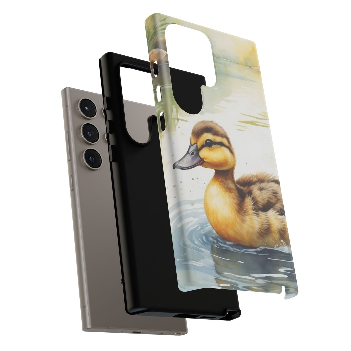 Graceful Duck Reflection – Samsung Galaxy Case