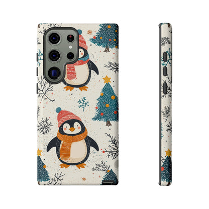 Penguin Wonderland – Snowy Christmas Cheer Samsung Galaxy Case