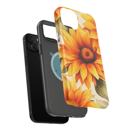 Classic Sunflower Bloom - MagSafe iPhone Series Case