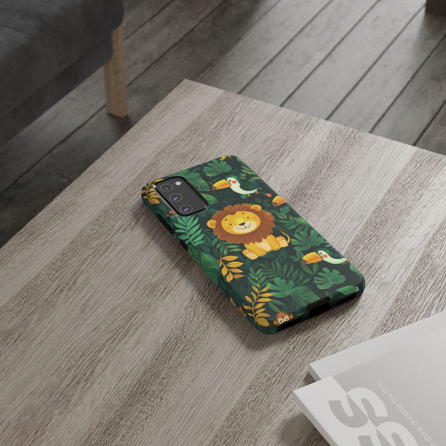 Safari Jungle Animals - Samsung Galaxy Series Case