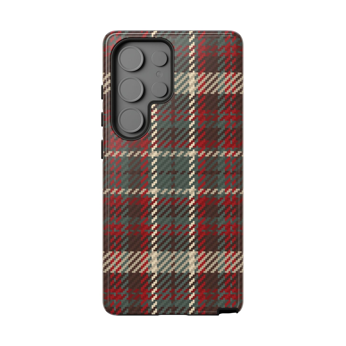 Cozy Rustic Plaid - Samsung Galaxy Series Case