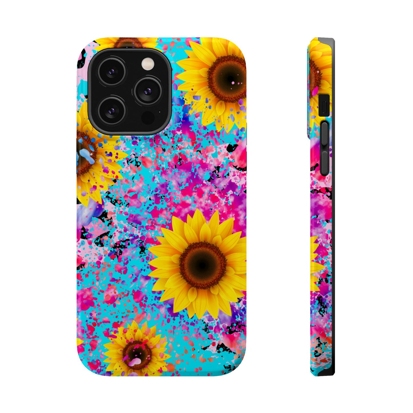 Bright Sunflower Pop Art - MagSafe iPhone Series Case