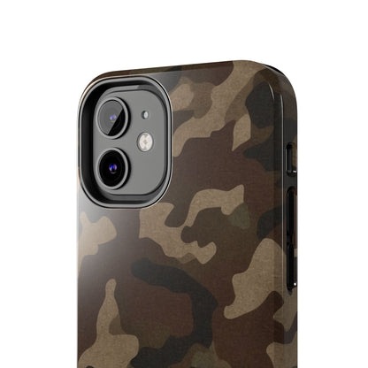 Classic Camouflage iPhone Case – Rugged Woodland Camo Protection