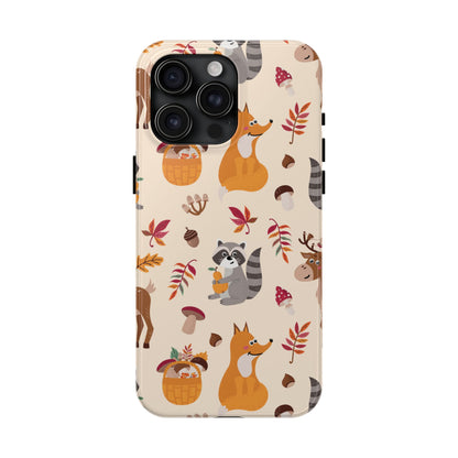 Woodland Wonders iPhone Case