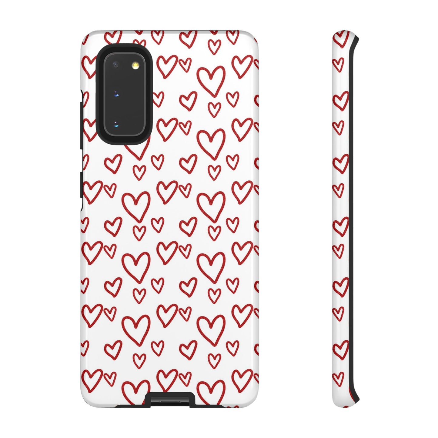 Classic Hearts Samsung Galaxy Case