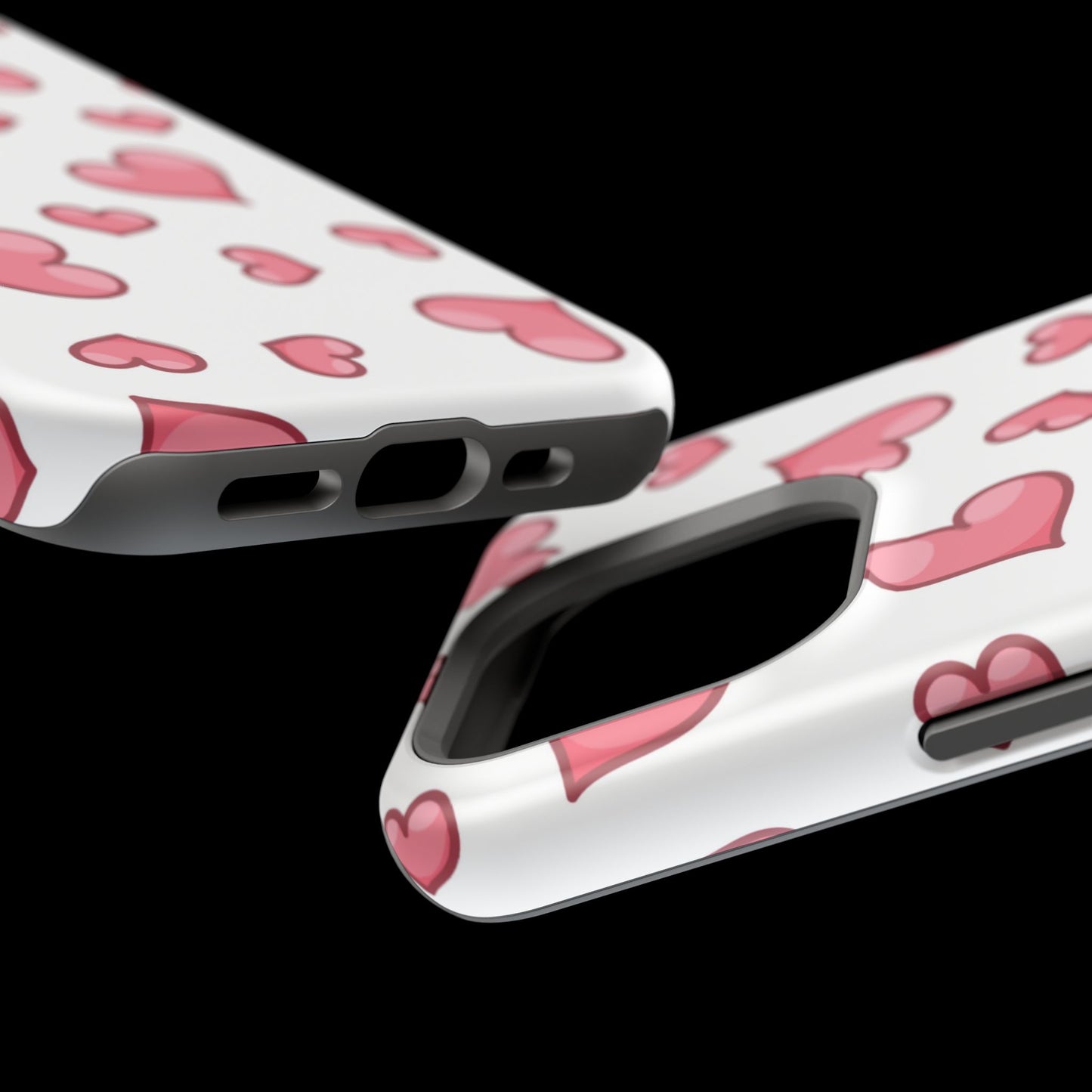 Scattered Hearts MagSafe iPhone Case