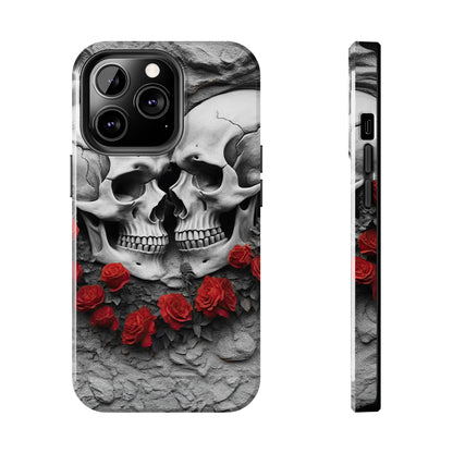 Gothic Romance iPhone Case