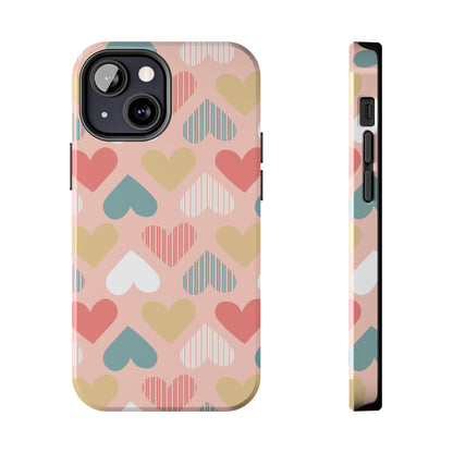 Heartfelt Love iPhone Case