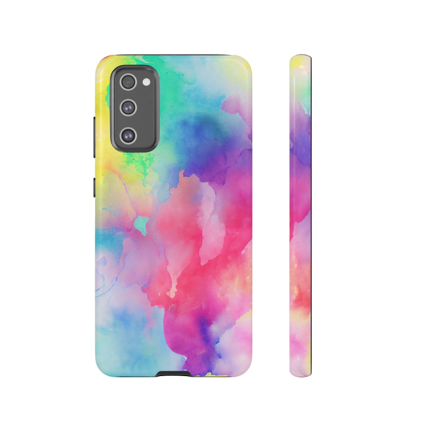Pastel Watercolor Dream Samsung Galaxy Case – Slim Profile, Glossy Finish