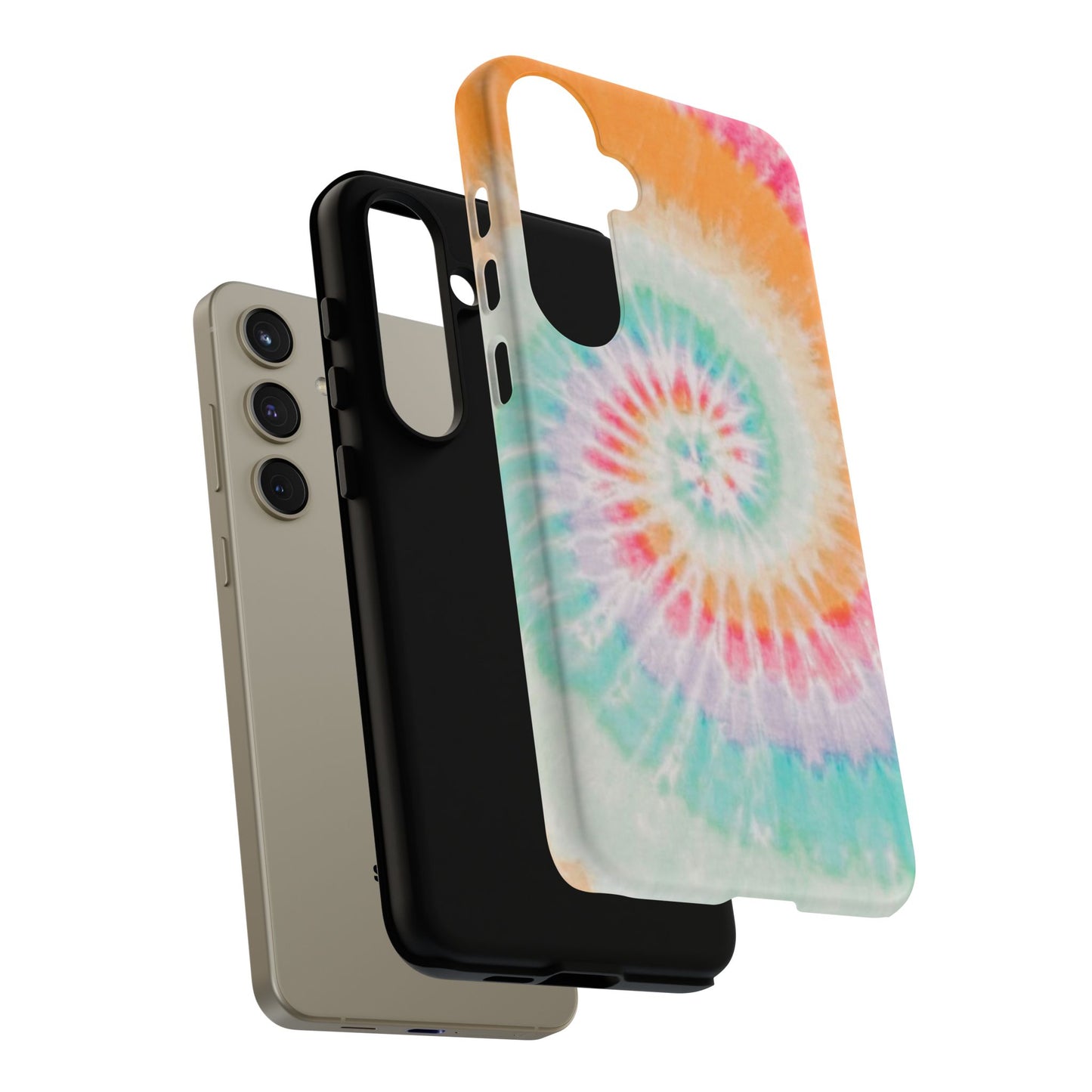 Pastel Tie-Dye Samsung Galaxy Case – Soft & Dreamy Vibes