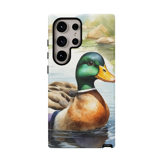 Serene Duck Reflection - Samsung Galaxy Case