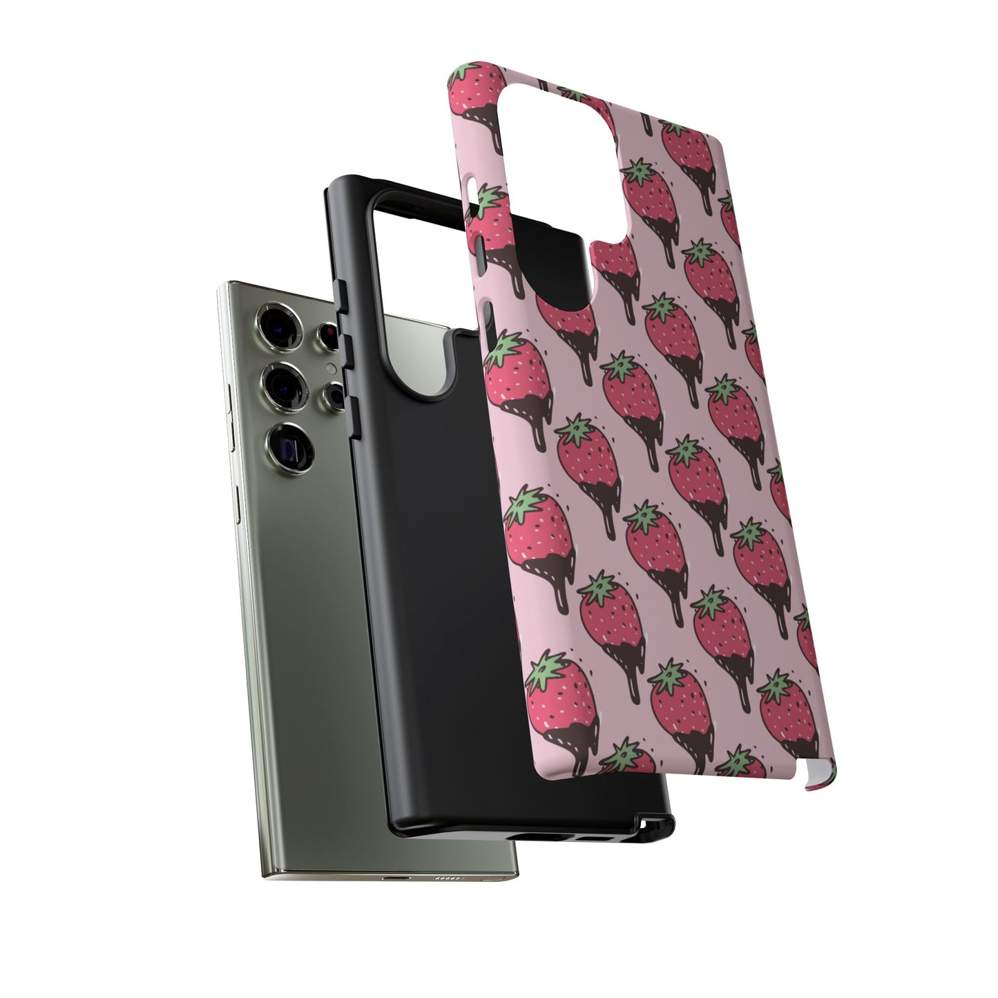 Chocolate Covered Strawberries Samsung Galaxy Case