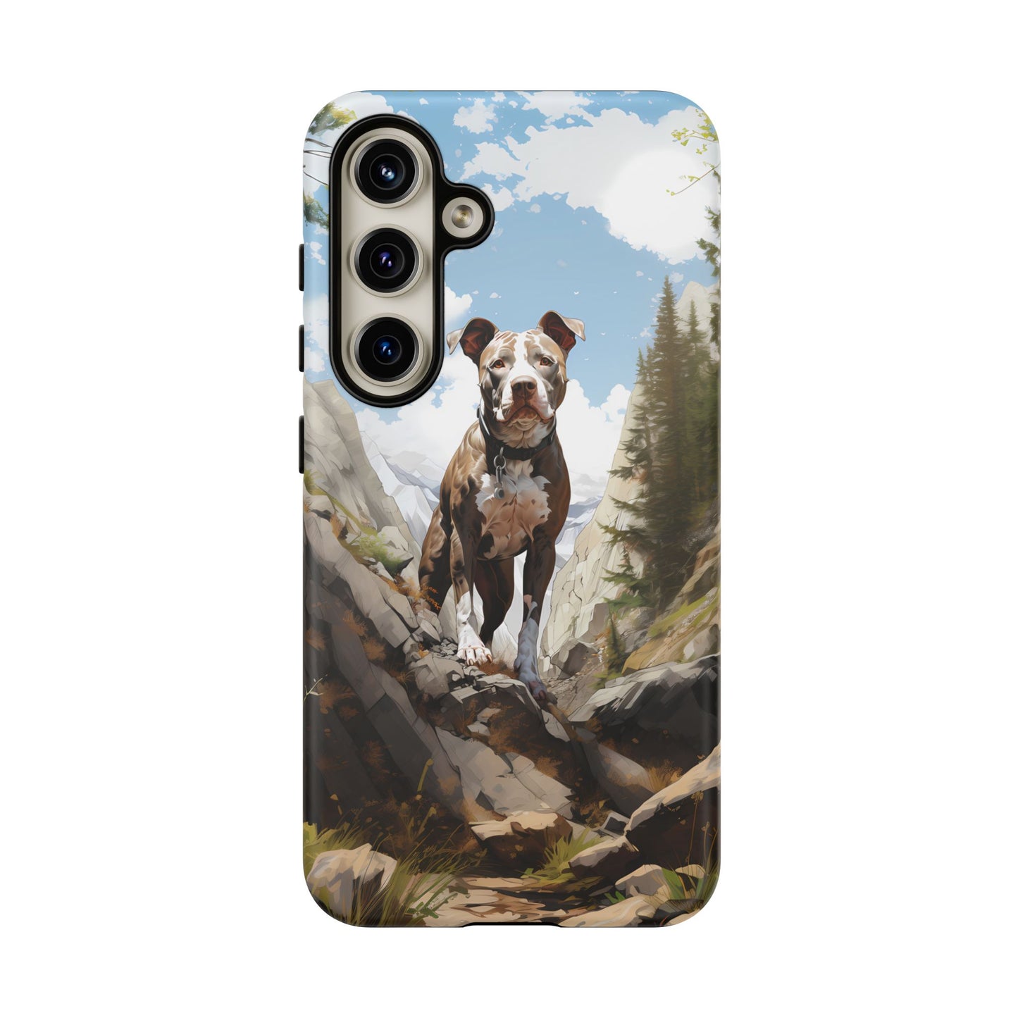 Tough Pit Bull Phone Case!