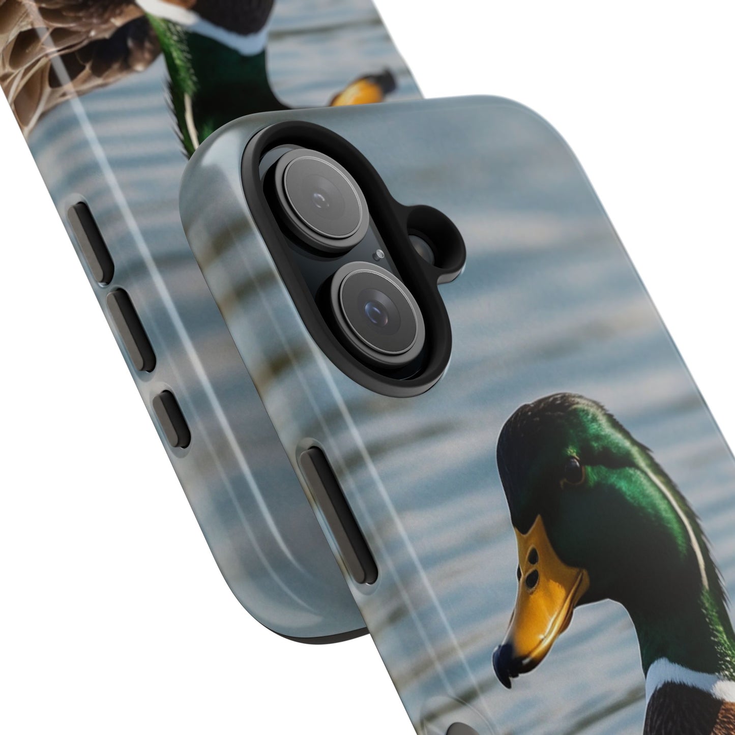 Majestic Mallard Reflection - iPhone Case