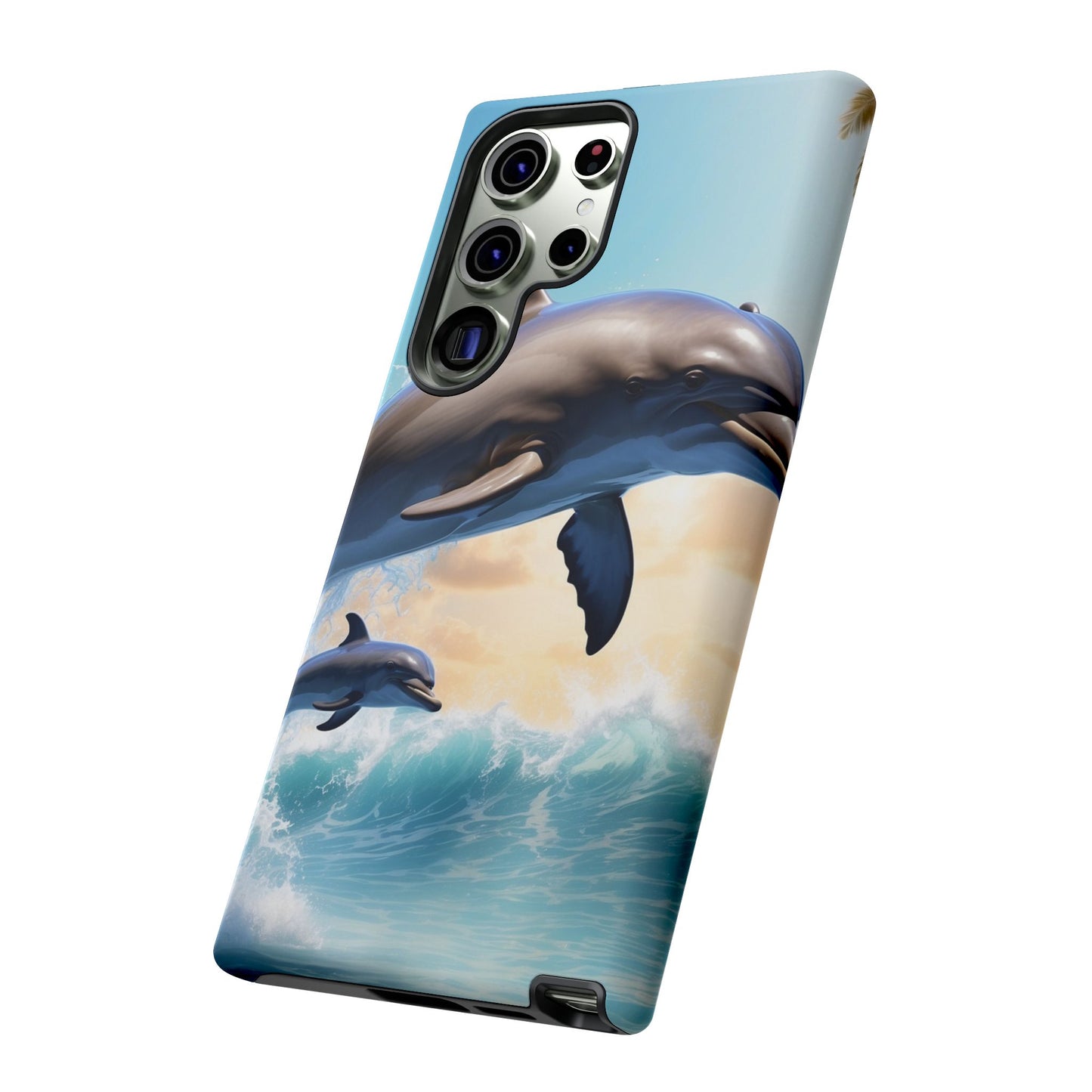 Ocean Dolphin Serenity - Samsung Galaxy Case