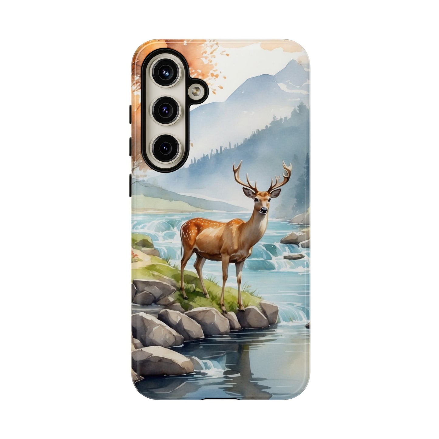 Serene Valley Stag - Samsung Galaxy Case