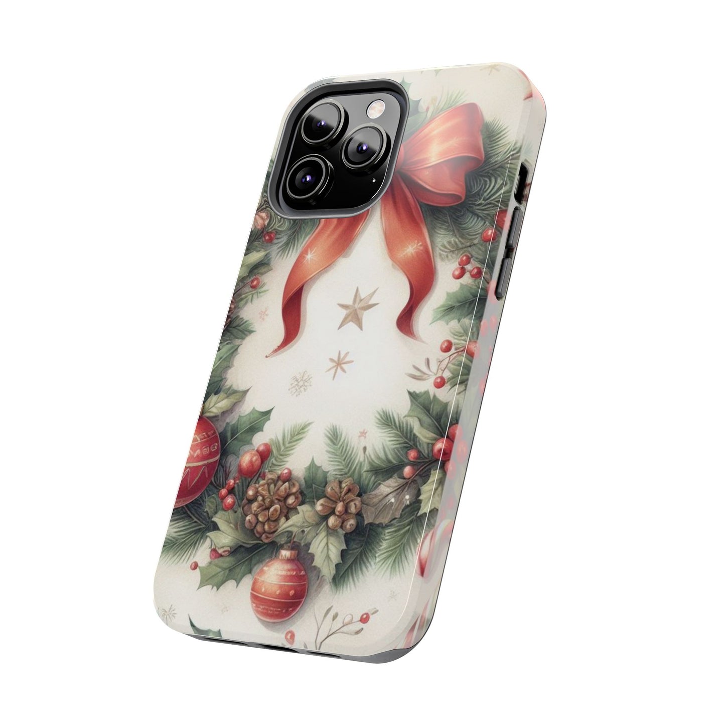 Classic Christmas Wreath - iPhone Series Case