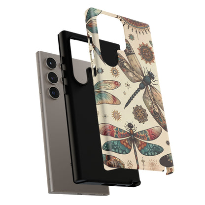 Dragonfly Boho iPhone Case