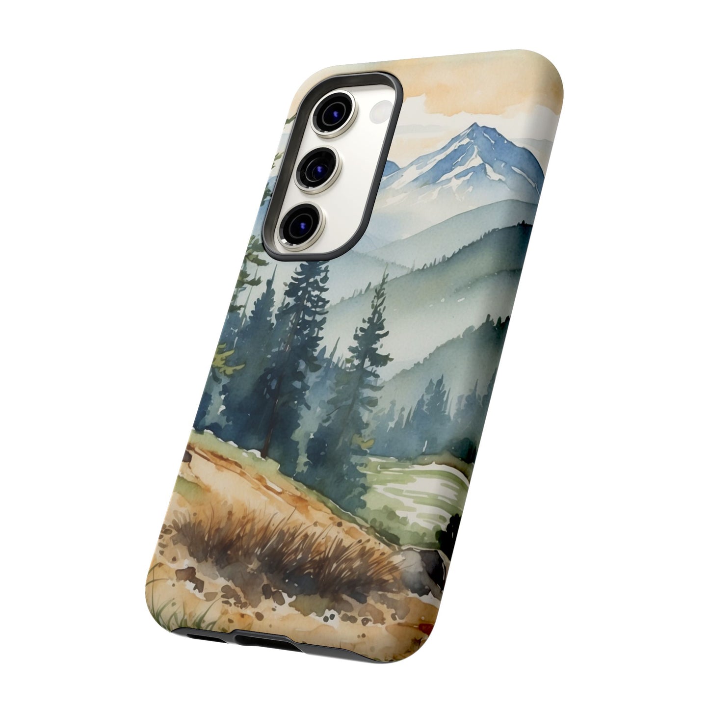 Tranquil Mountain Escape - Samsung Galaxy Case