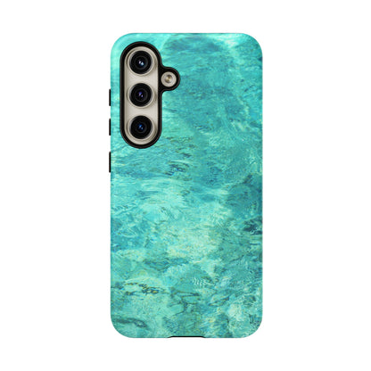 Tropical Aqua Blue Water Samsung Galaxy Case – Refreshing Summer Vibes