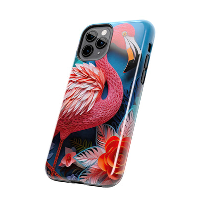 Flamingo Dreams – Bold Tropical iPhone Case