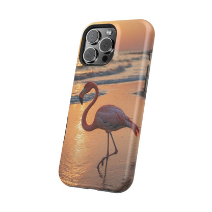 Island Beauty – Flamingo MagSafe iPhone Cases