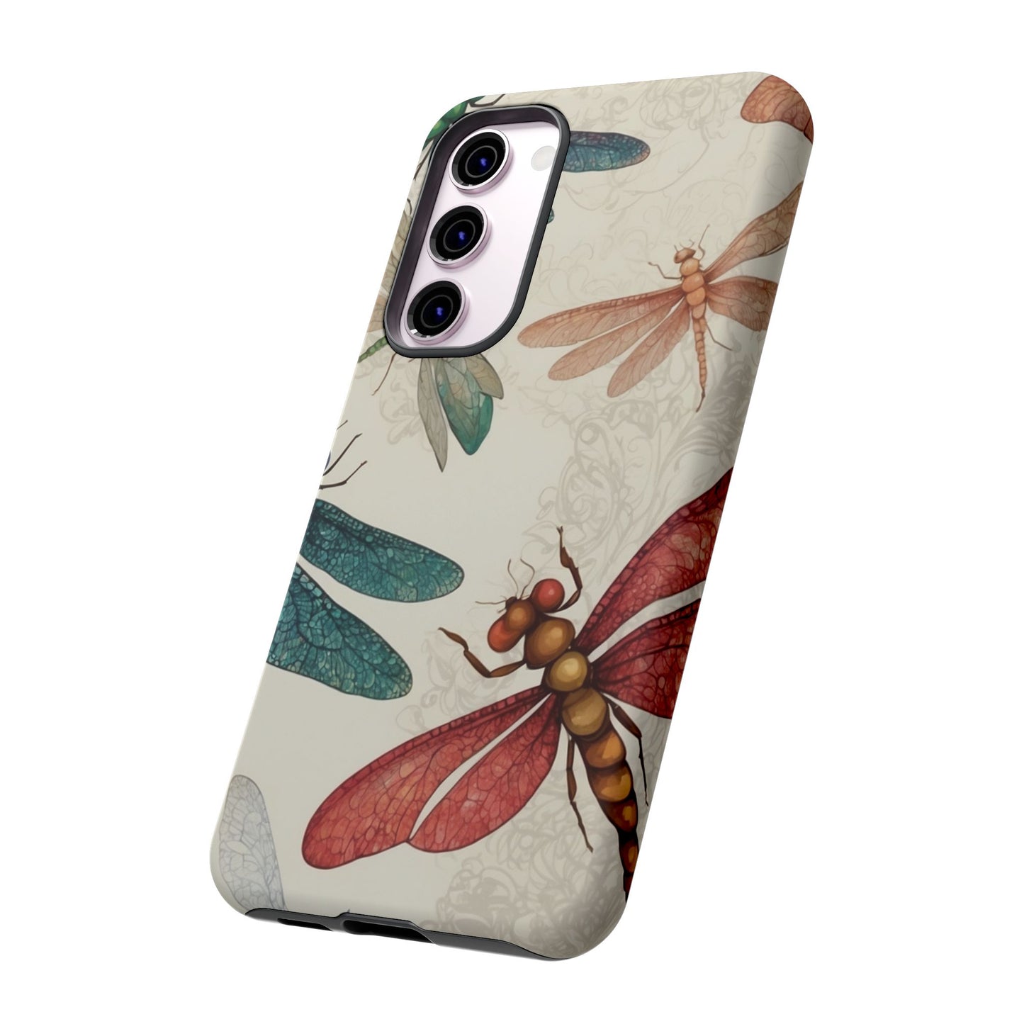 Vintage Dragonfly Garden – Samsung Galaxy Series Case