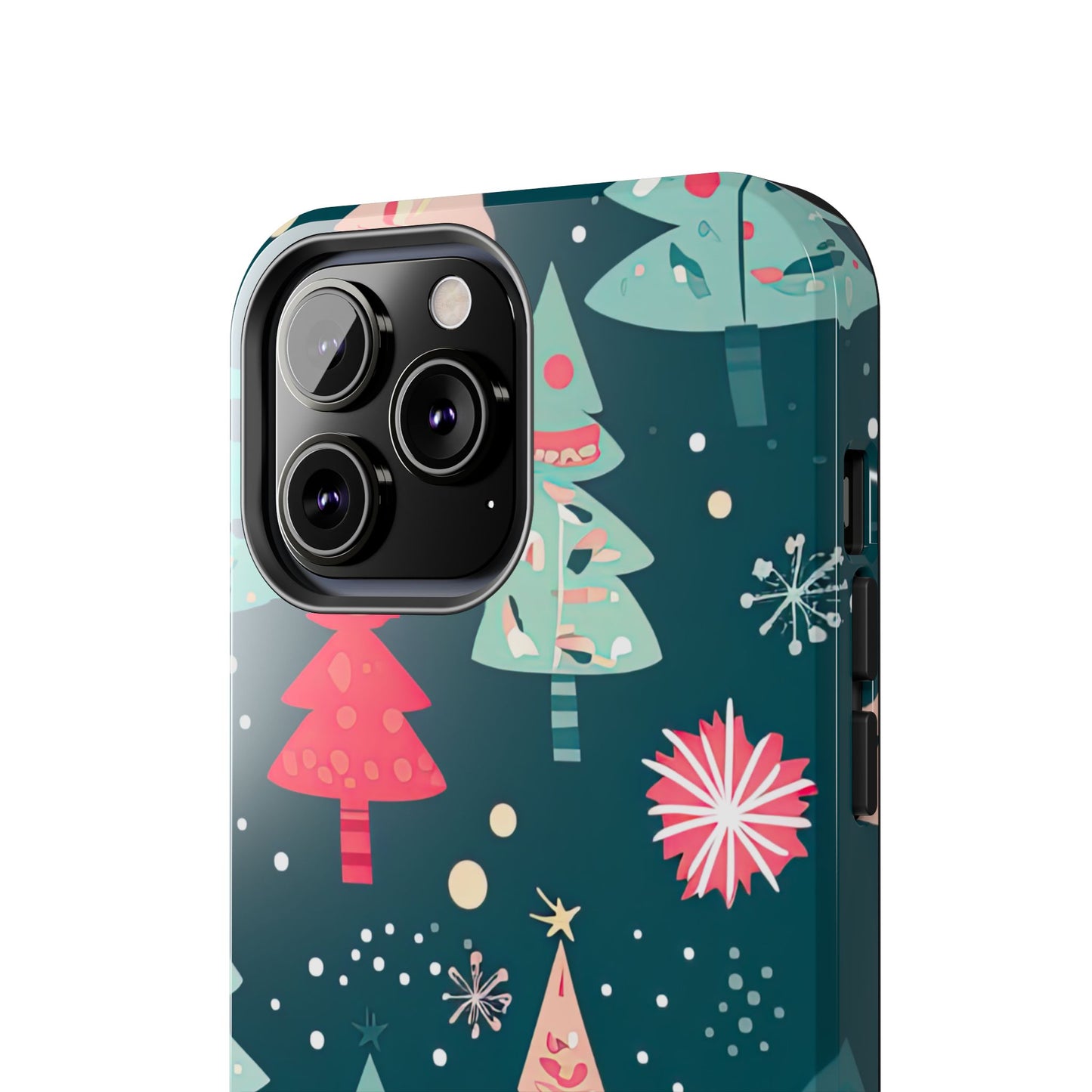 Whimsical Christmas Trees - iPhone Series Case