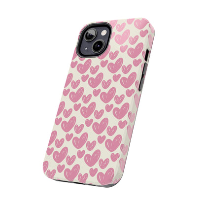 Heartfelt Pattern iPhone Case