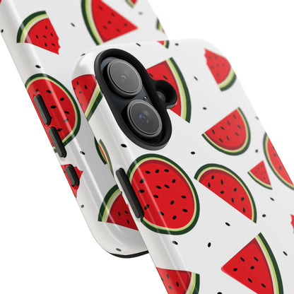 Sweet Watermelon iPhone Case – Fresh & Fun Fruit Pattern with Summer Vibes