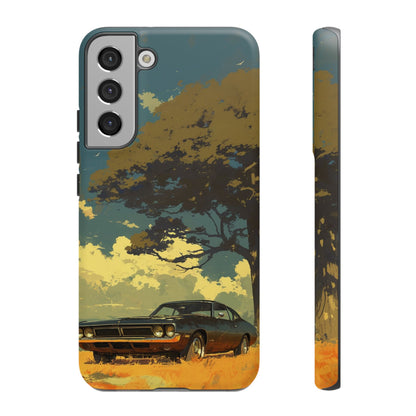 Retro Road Trip Vintage Car iPhone Case