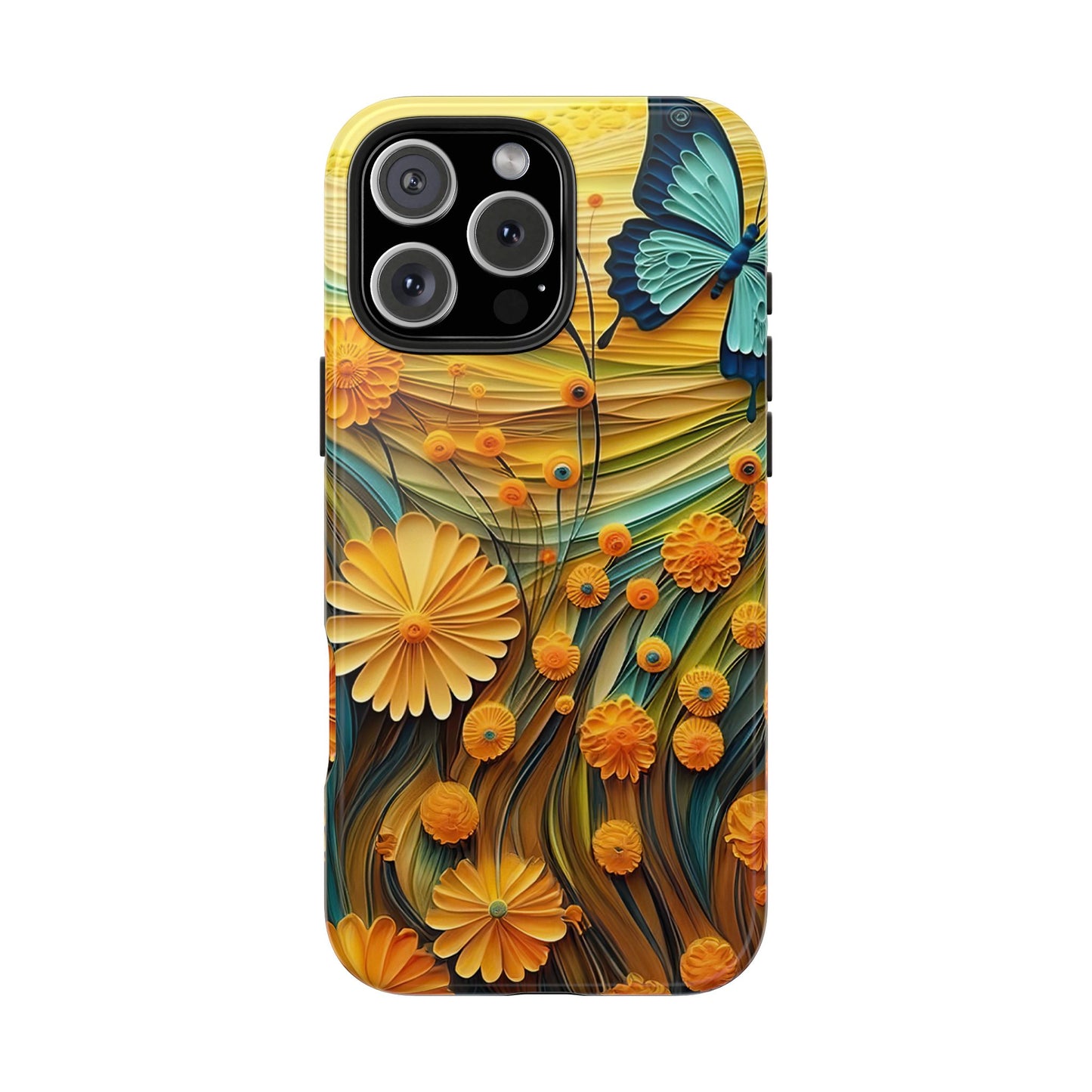 Sunlit Meadow iPhone Case