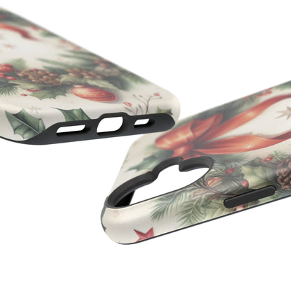 Classic Christmas Wreath - MagSafe iPhone Series Case