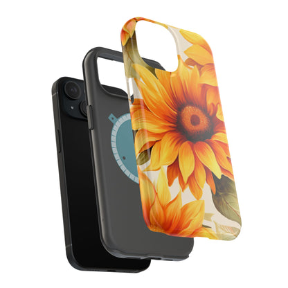 Classic Sunflower Bloom - MagSafe iPhone Series Case