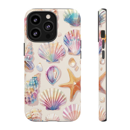 Seashell Symphony Beach iPhone Case