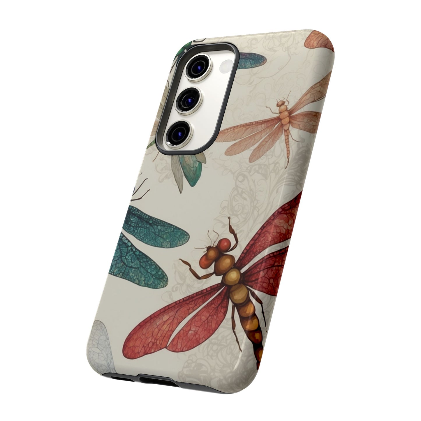 Vintage Dragonfly Garden – Samsung Galaxy Series Case