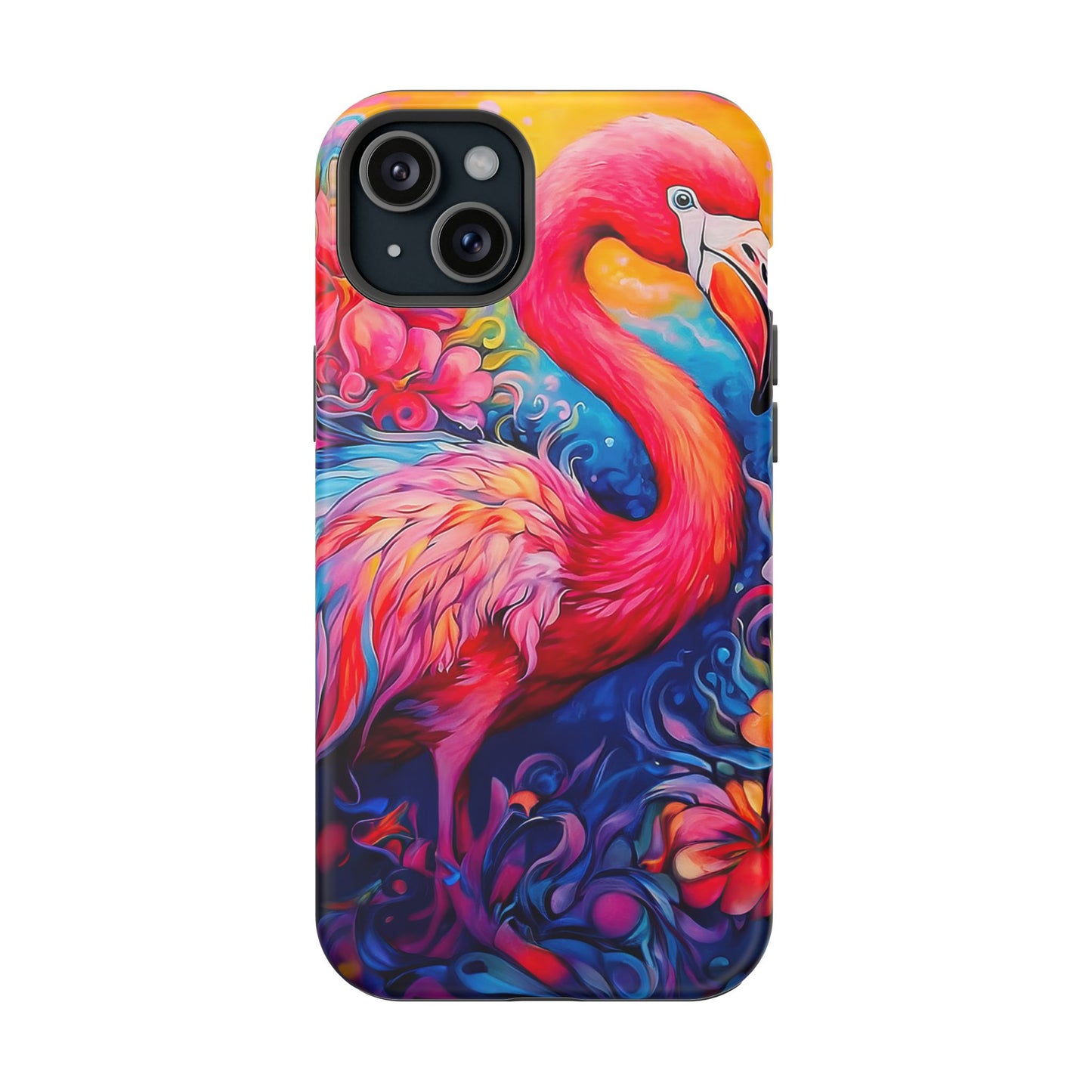 Flamingo Radiance – MagSafe iPhone Cases