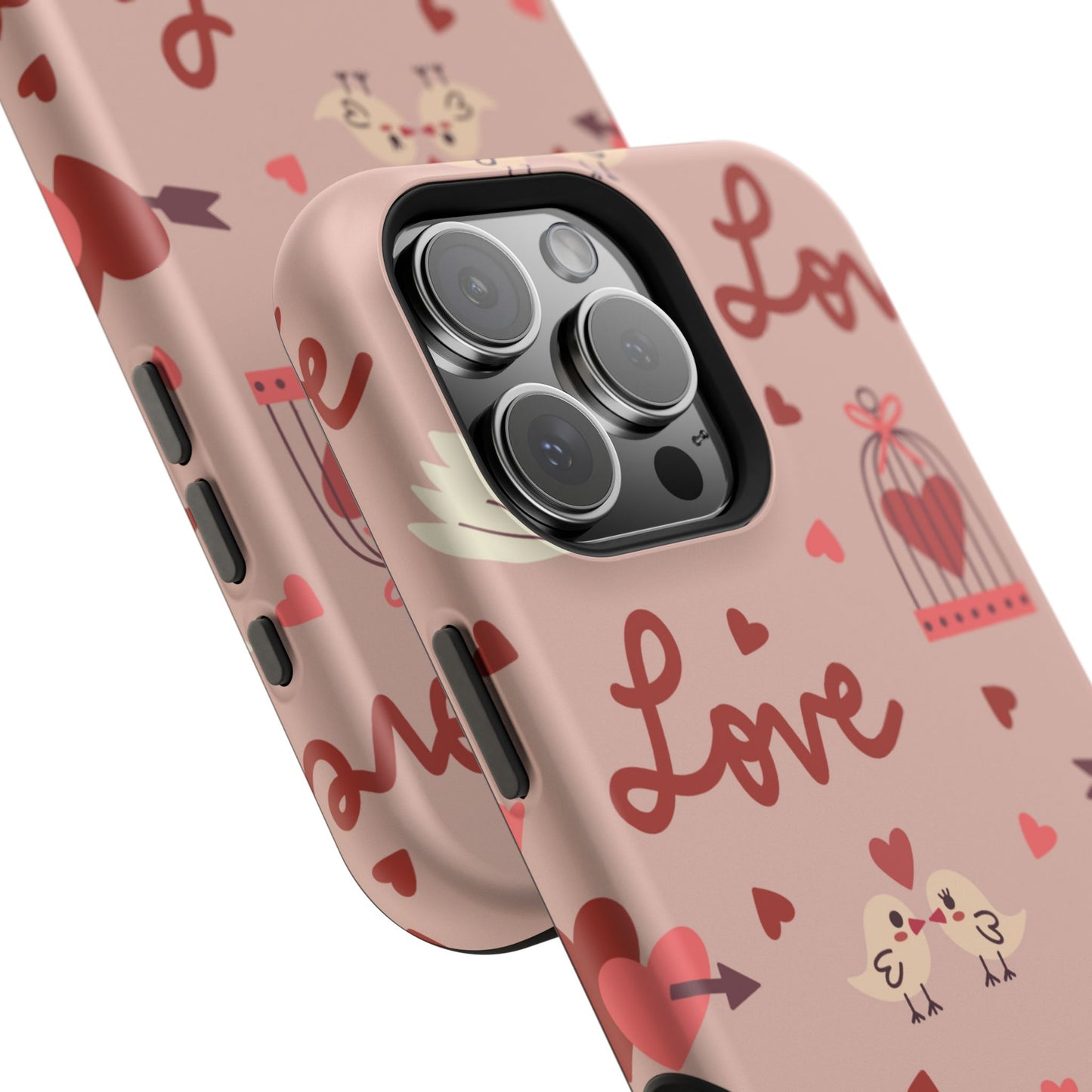 Lovebirds & Swans MagSafe iPhone Case