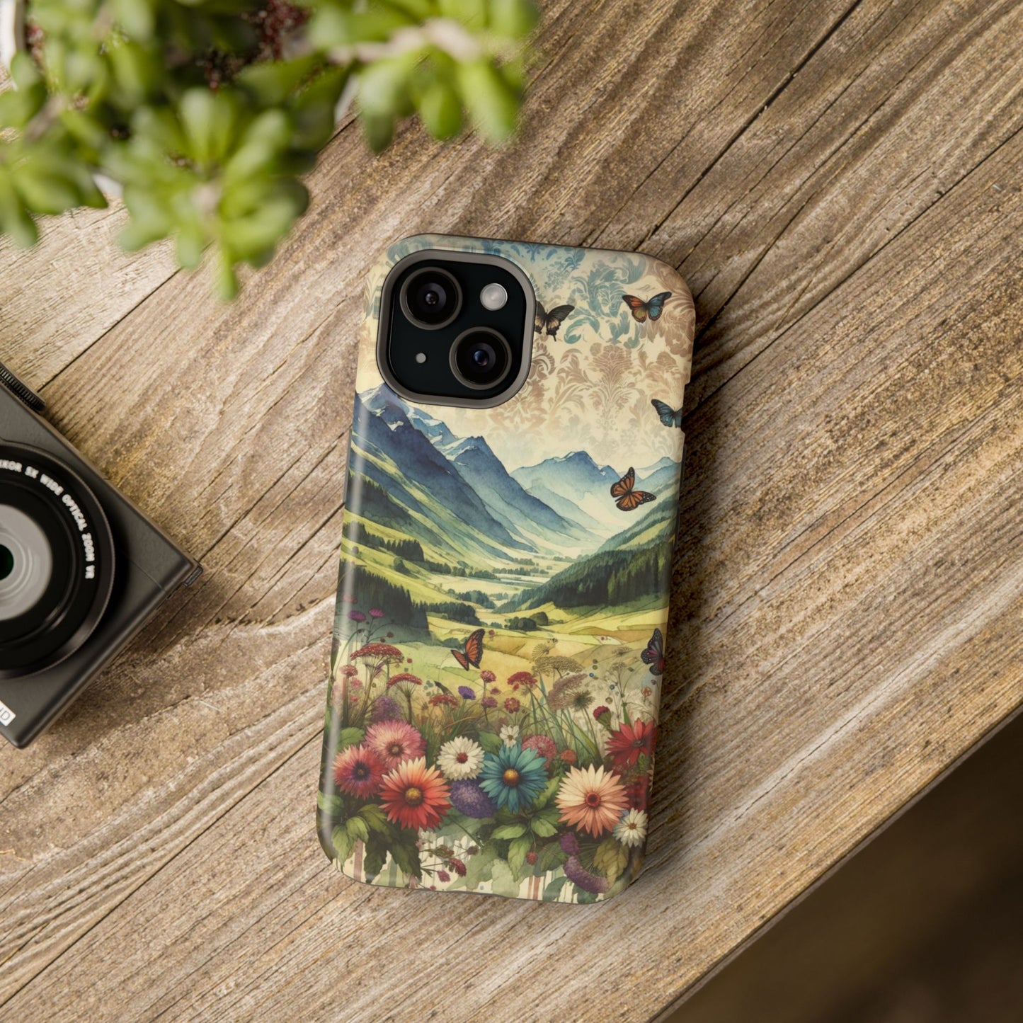 Nature's Escape Mountain iPhone Case