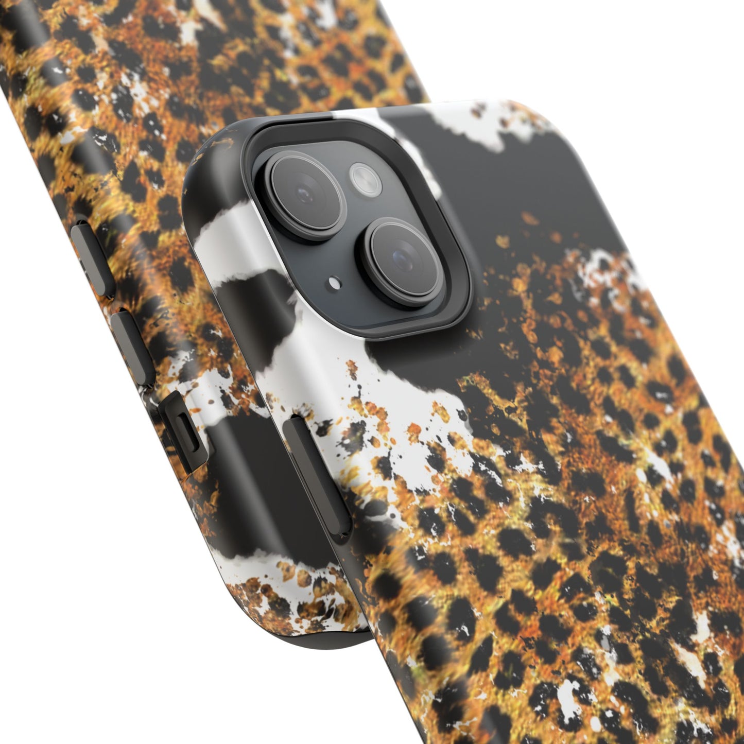 Bold Leopard Ink Splash - MagSafe iPhone Series Case