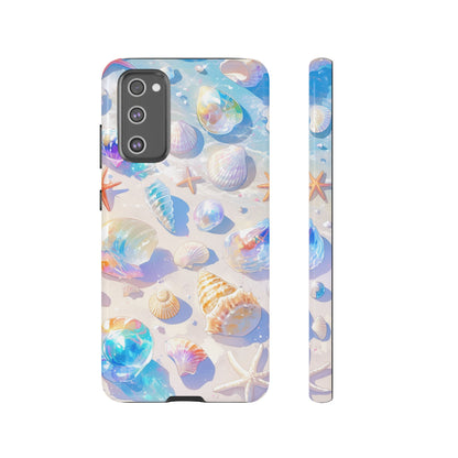 Summer Watercolor Beach iPhone Case