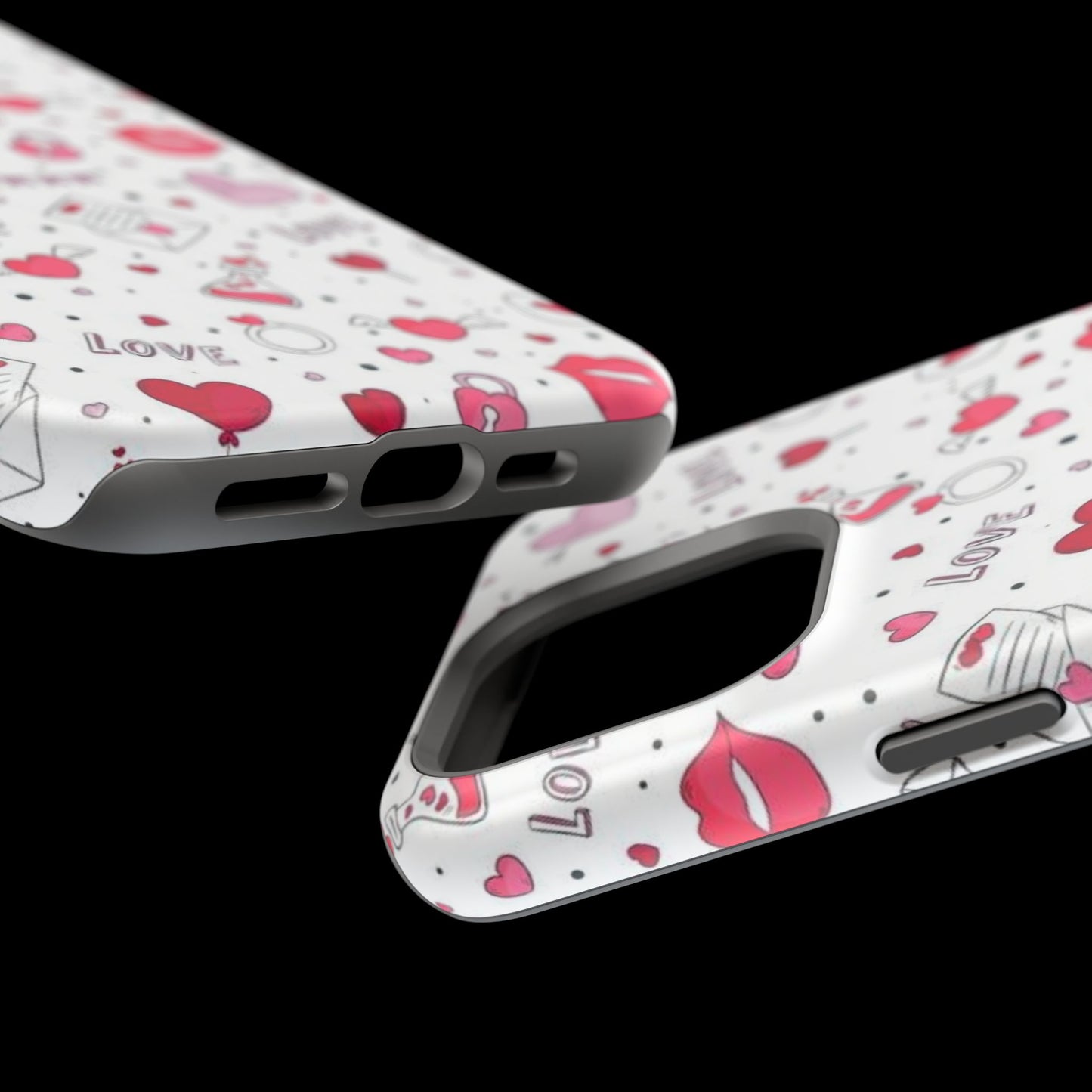 MagSafe Case: Romantic Love-Inspired Icons Case