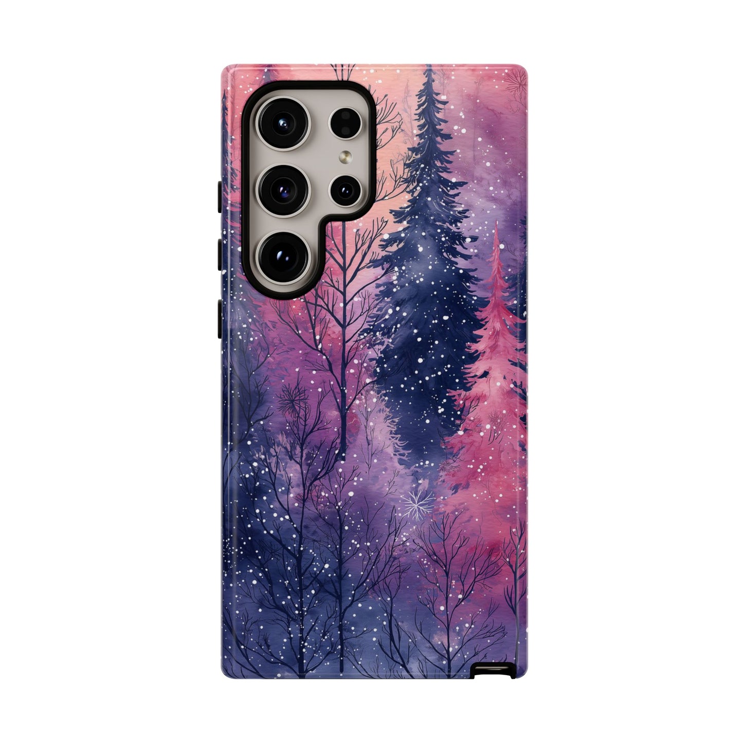 Sunset Snow Forest - Samsung Galaxy Series Case