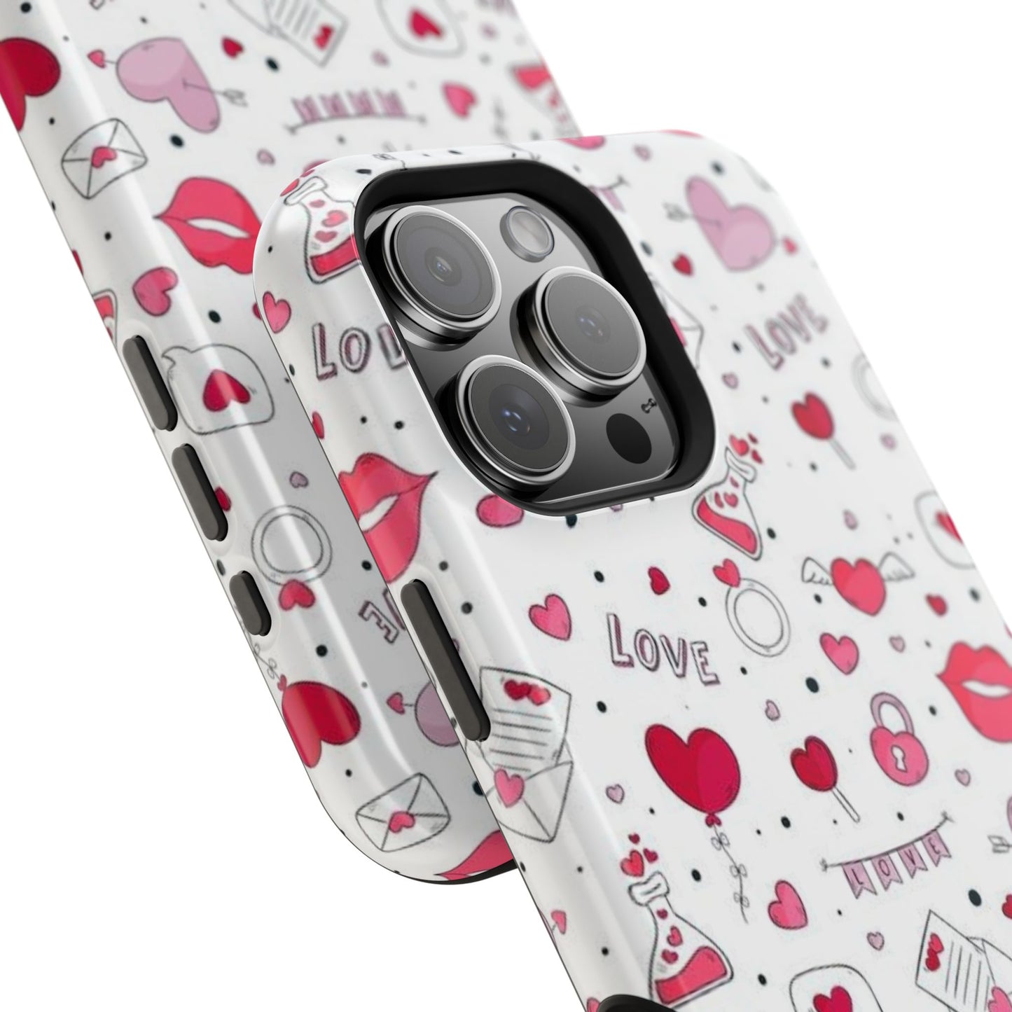 MagSafe Case: Romantic Love-Inspired Icons Case