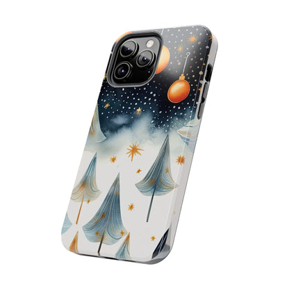 Winter Wonderland Gold Ornament – iPhone Series Case