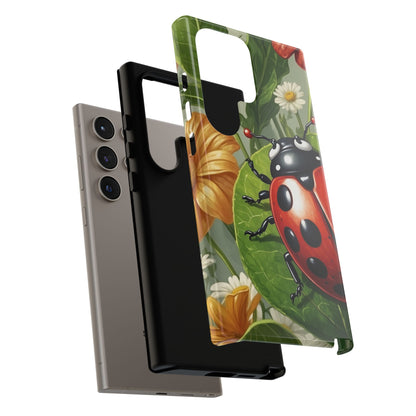 Ladybug Garden Samsung Galaxy Case – Nature-Inspired Design