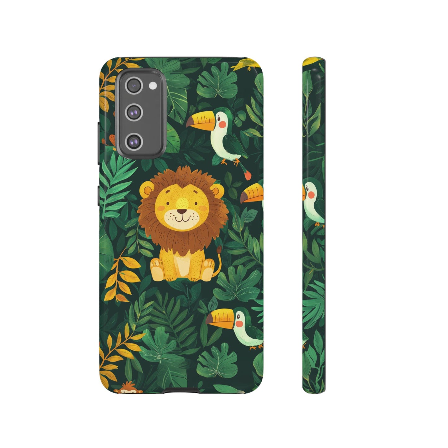 Safari Jungle Animals - Samsung Galaxy Series Case