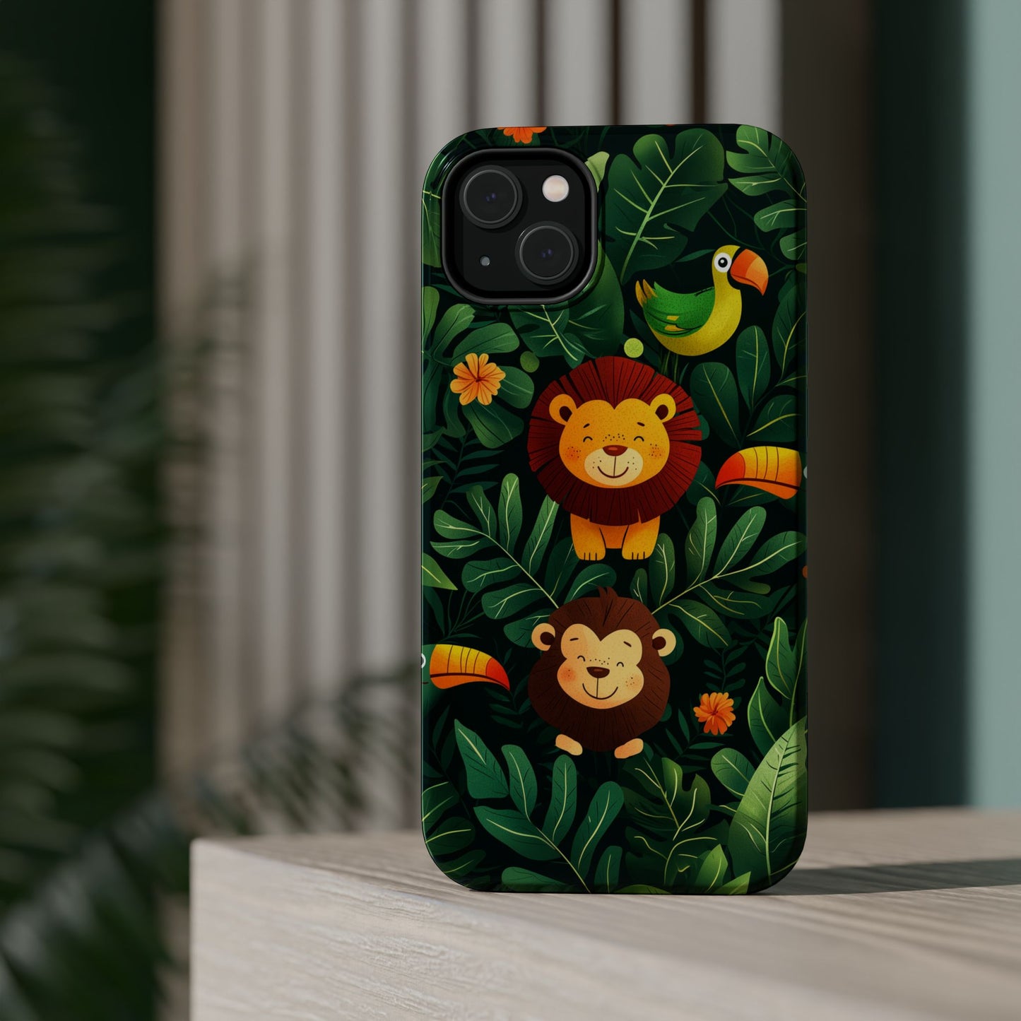 Jungle Friends Safari - MagSafe iPhone Series Case