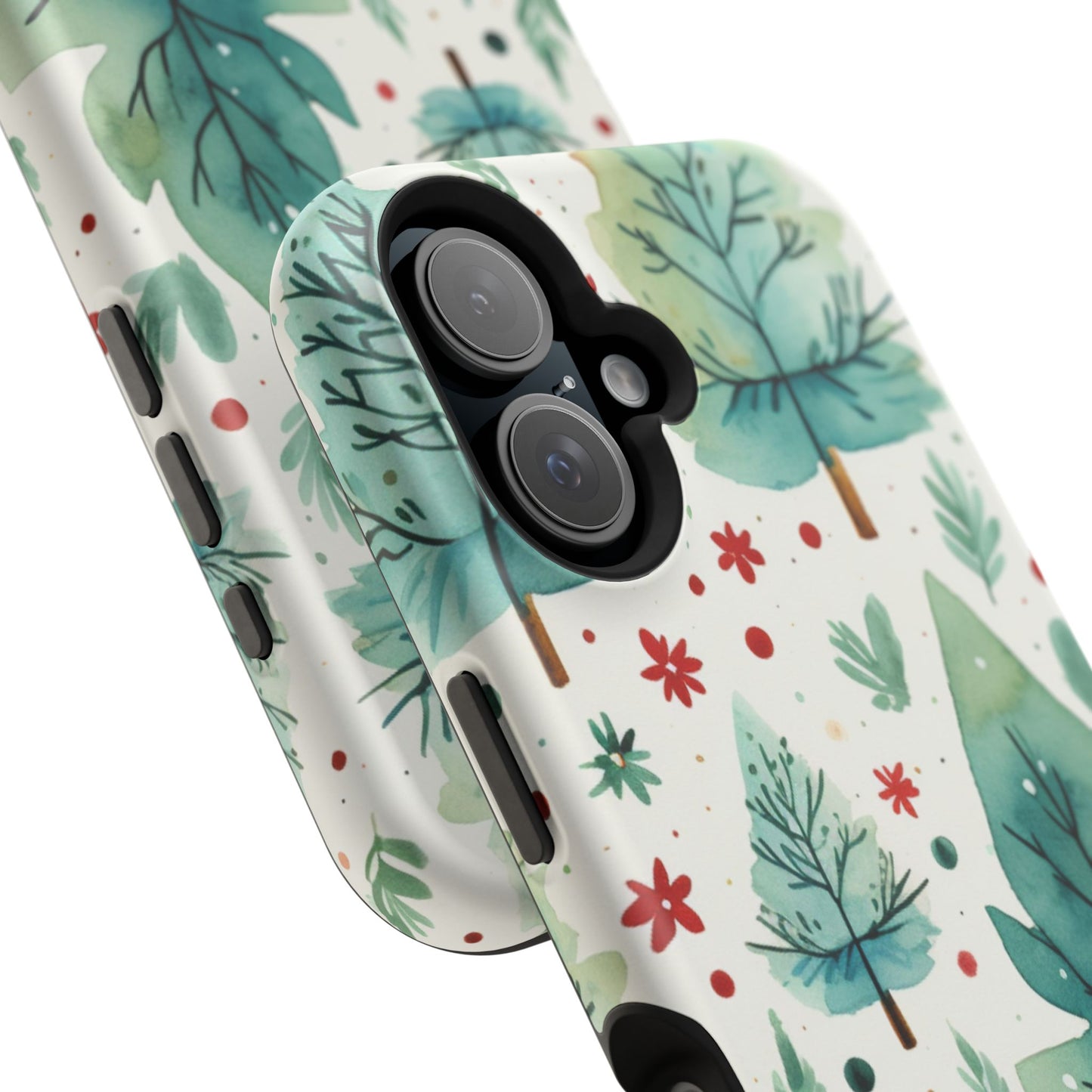 Watercolor Winter Forest - MagSafe iPhone Series Case