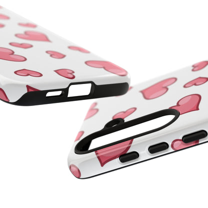 Scattered Hearts Samsung Galaxy Case